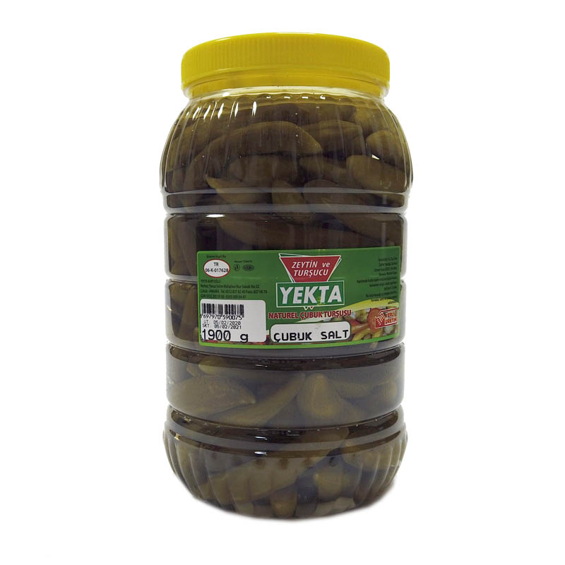 Ankara Çubuk Turşusu Naturel Çubuk Turşusu 1900g
