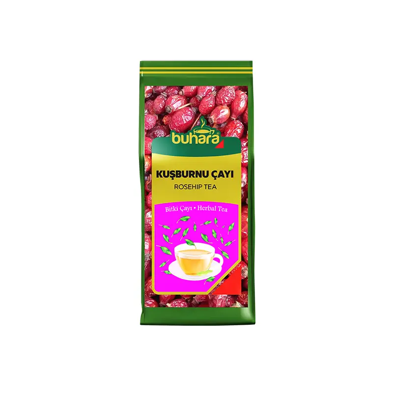 Buhara Baharat Bitkisel Çay-Poşet  Kusburnu Çayı 150g