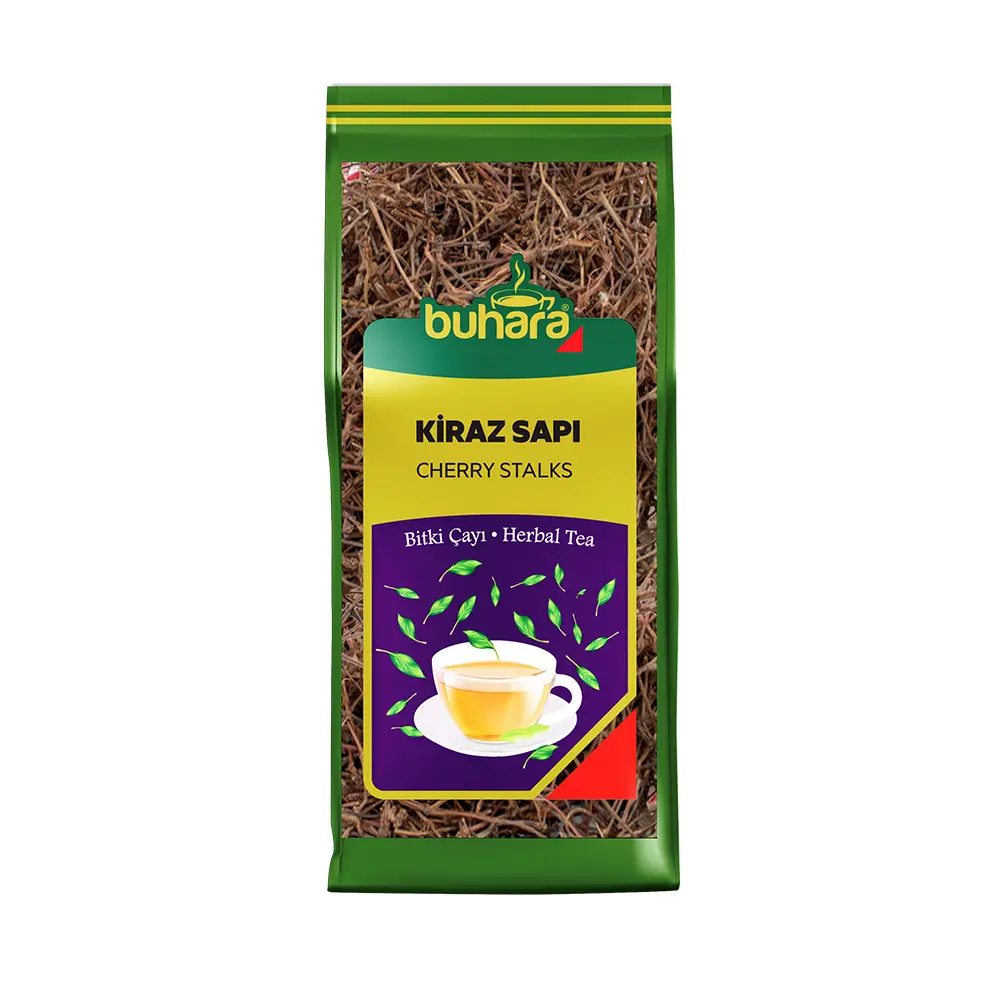 Buhara Baharat Bitkisel Çay-Poşet  Kiraz Sapı 40g